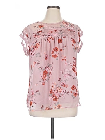 Daniel Rainn Short Sleeve Blouse (view 1)