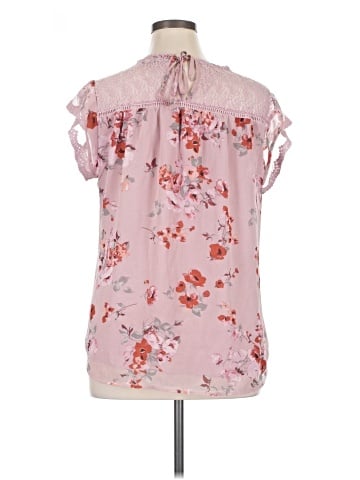 Daniel Rainn Short Sleeve Blouse (view 2)
