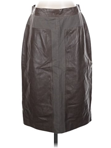 Max Mara Faux Leather Skirt (view 1)