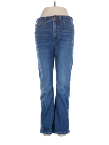 Madewell Cali Demi-Boot Jeans in Lockwood Wash (view 1)