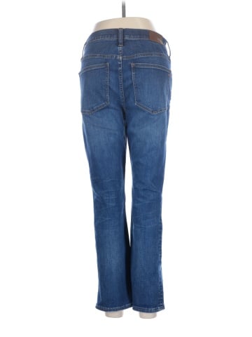 Madewell Cali Demi-Boot Jeans in Lockwood Wash (view 2)