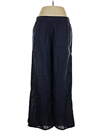 Sigrid Olsen Linen Pants (view 1)