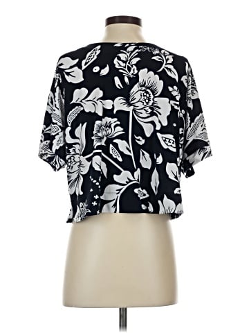 Adrianna Papell Short Sleeve Blouse (view 2)