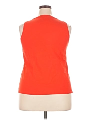 St. John's Bay Sleeveless T-Shirt (view 2)