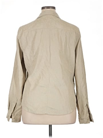 New York & Company Long Sleeve Blouse (view 2)