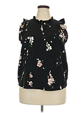 LC Lauren Conrad Sleeveless Blouse (view 1)