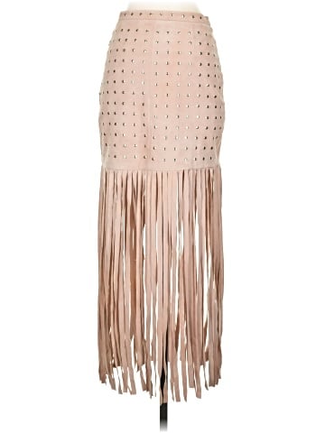 Marciano Leather Skirt (view 2)