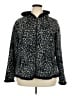 Faded Glory 100% Polyester Animal Print Gray Jacket Size 2X - photo 1
