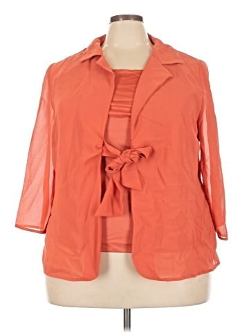 Cato 3/4 Sleeve Blouse (view 1)