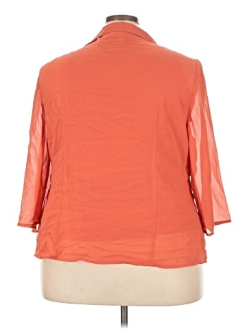Cato 3/4 Sleeve Blouse (view 2)