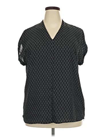Pleione Short Sleeve Blouse (view 1)
