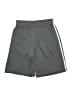 Adidas 100% Polyester Solid Gray Athletic Shorts Size 10 - photo 2