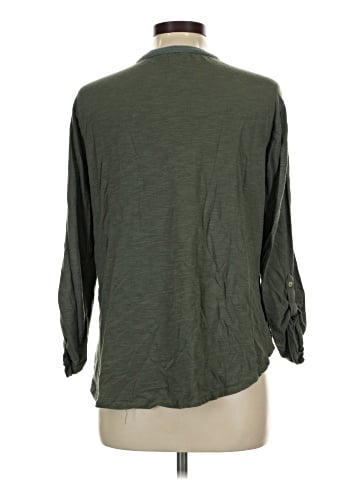 Lucky Brand 3/4 Sleeve Blouse (view 2)