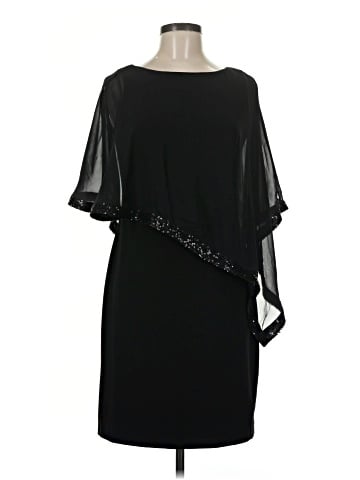 Chaps Cocktail Dress (view 1)