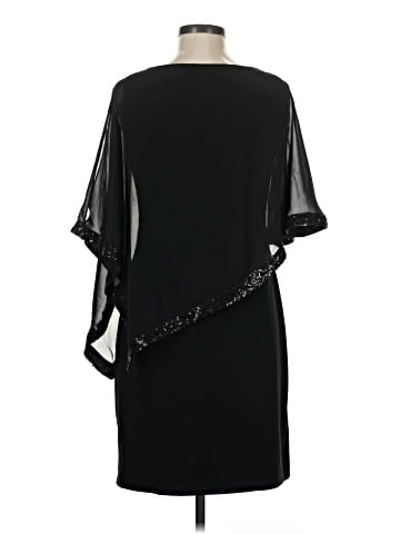 Chaps Cocktail Dress (view 2)
