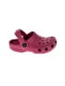 Crocs Burgundy Clogs Size 7 (kids, wide) - photo 1