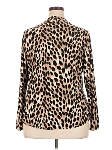 INC International Concepts Long Sleeve Blouse (view 2)