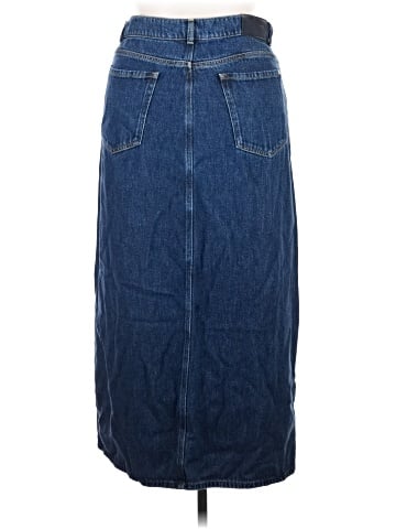 7 For All Mankind Denim Skirt (view 2)