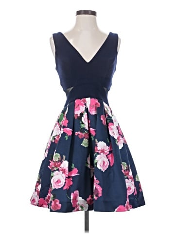 Xscape Cocktail Dress (view 1)