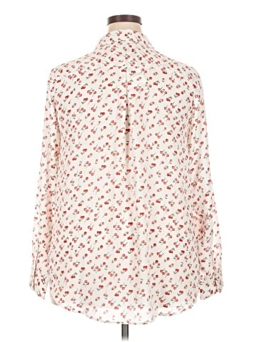 On 34th Long Sleeve Blouse (view 2)