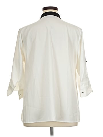 Kathie Lee 3/4 Sleeve Blouse (view 2)