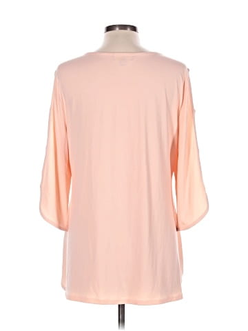 JM Collection 3/4 Sleeve Blouse (view 2)