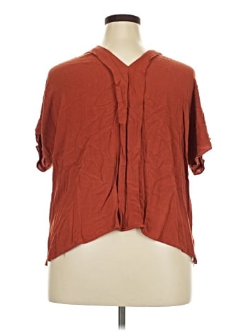 Very J Short Sleeve Blouse (view 2)