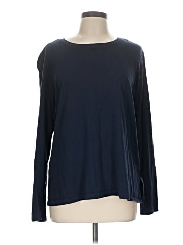 Lands' End Long Sleeve T-Shirt (view 1)