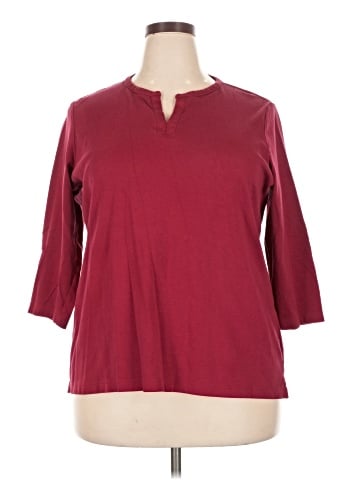 L.L.Bean 3/4 Sleeve T-Shirt (view 1)