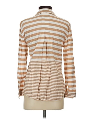 Jane and Delancey Long Sleeve Button-Down Shirt (view 2)