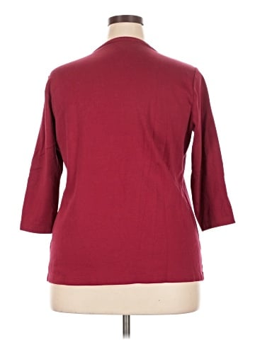 L.L.Bean 3/4 Sleeve T-Shirt (view 2)