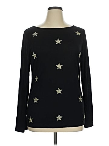INC International Concepts Long Sleeve Top (view 1)