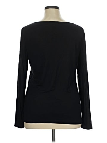 INC International Concepts Long Sleeve Top (view 2)