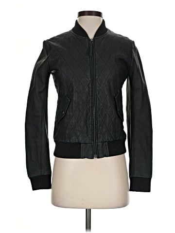Joe's Jeans Leather Jacket (view 1)