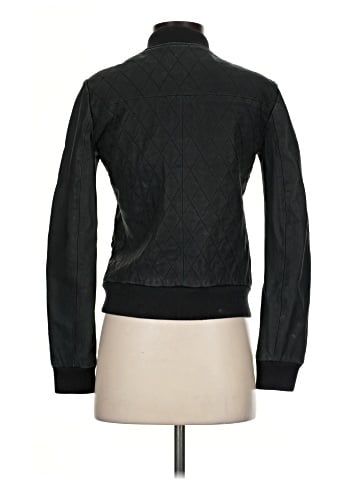 Joe's Jeans Leather Jacket (view 2)