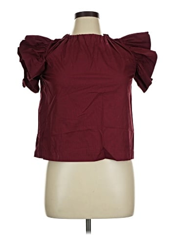 Ulla Johnson Short Sleeve Blouse (view 1)