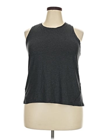 Athletic Works Sleeveless T-Shirt (view 1)
