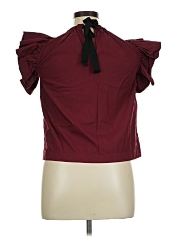 Ulla Johnson Short Sleeve Blouse (view 2)