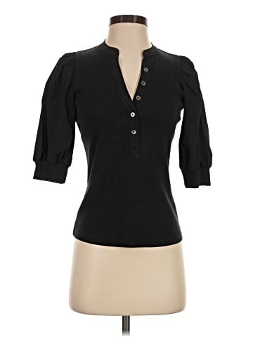 Veronica Beard 3/4 Sleeve Button-Down Shirt (view 1)
