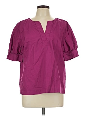 Talbots Short Sleeve Blouse (view 1)