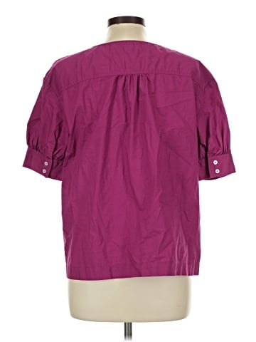 Talbots Short Sleeve Blouse (view 2)