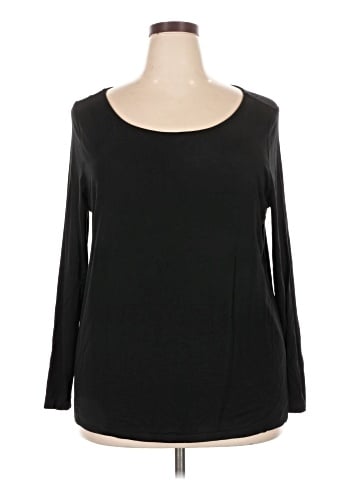 Talbots Long Sleeve Top (view 1)