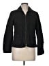 Chico's Solid Black Jacket Size Med (1) - photo 1