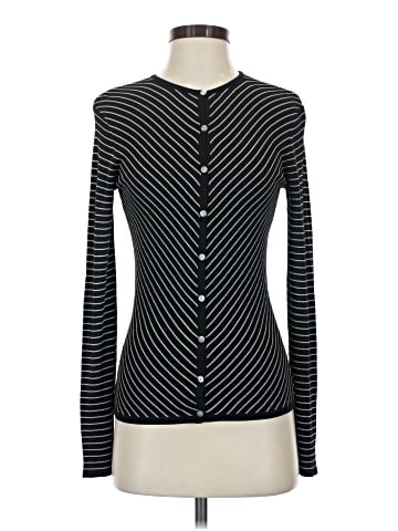 Anne Klein Silk Cardigan (view 1)