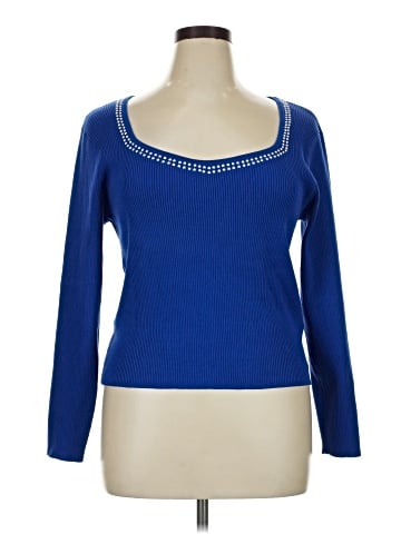 NANETTE Nanette Lepore Long Sleeve T-Shirt (view 1)