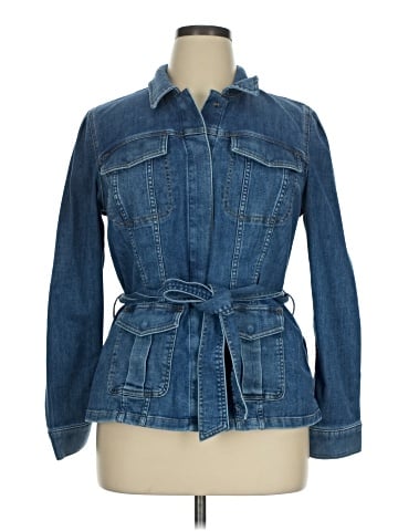 SPANX Denim Jacket (view 1)
