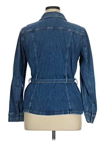 SPANX Denim Jacket (view 2)