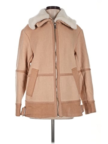 Elie Tahari Wool Coat (view 1)