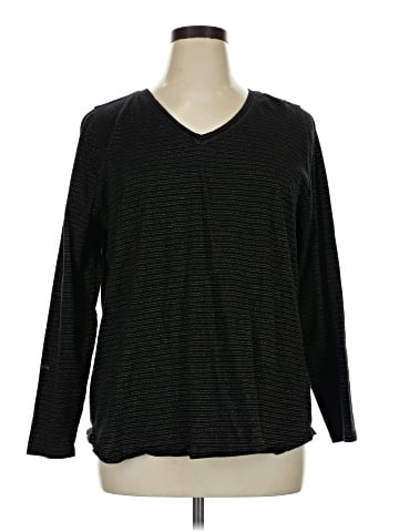 Sonoma Goods for Life 3/4 Sleeve T-Shirt (view 1)