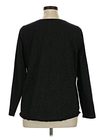 Sonoma Goods for Life 3/4 Sleeve T-Shirt (view 2)
